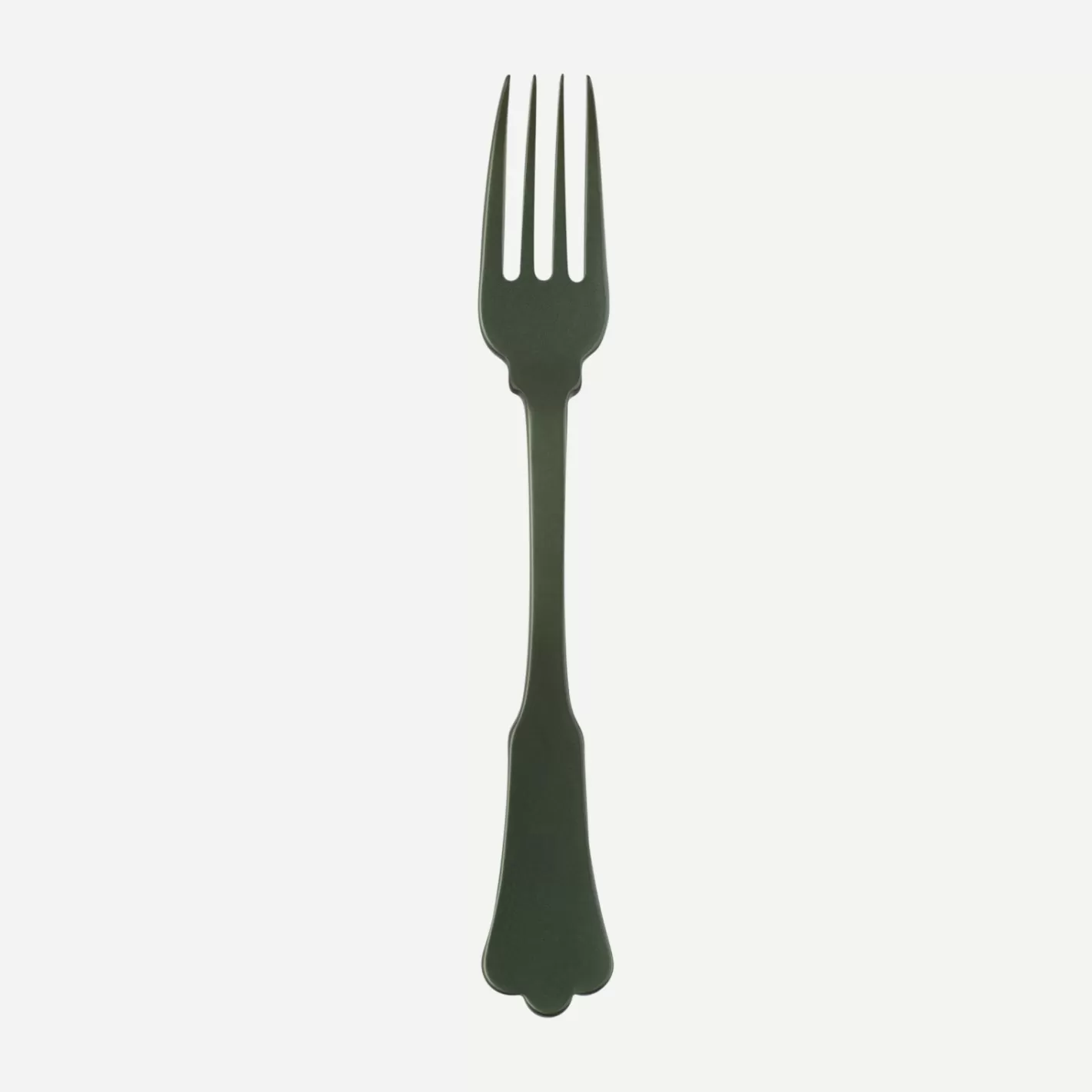 Sabre Paris Small Fork>Honorine, Dark green