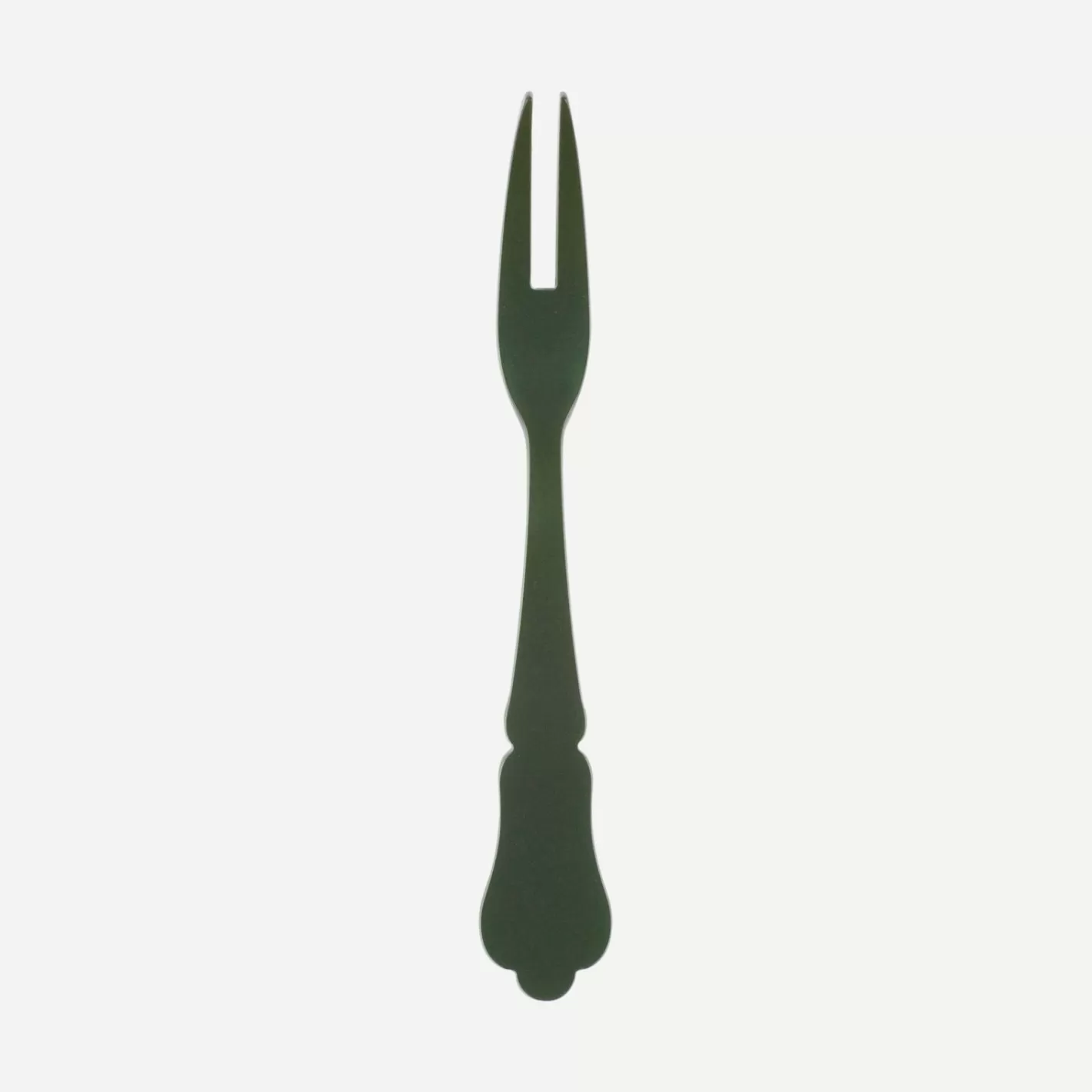 Sabre Paris Cocktail Fork>Honorine, Dark green