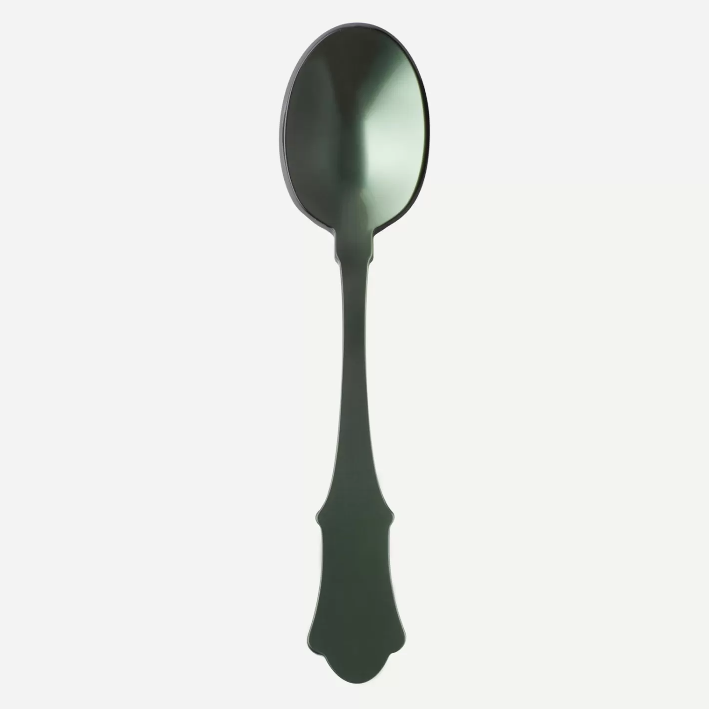 Sabre Paris Serving Spoon>Honorine, Dark green