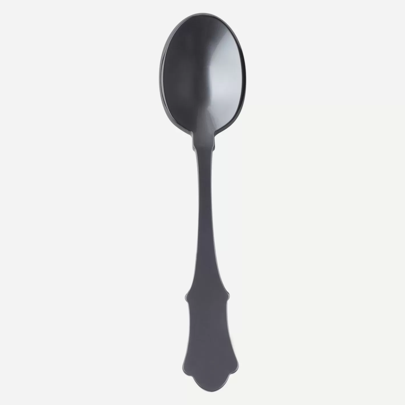 Sabre Paris Serving Spoon>Honorine, Dark grey