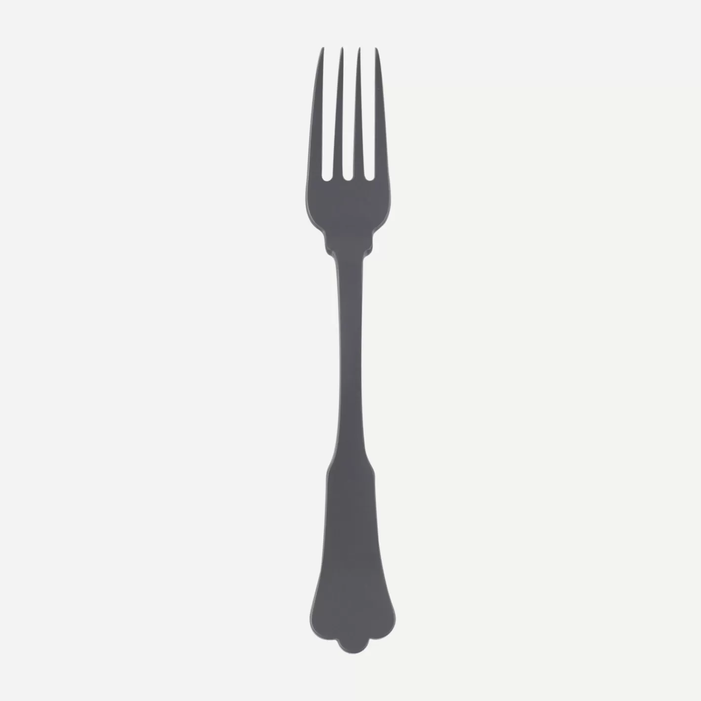 Sabre Paris Small Fork>Honorine, Dark grey