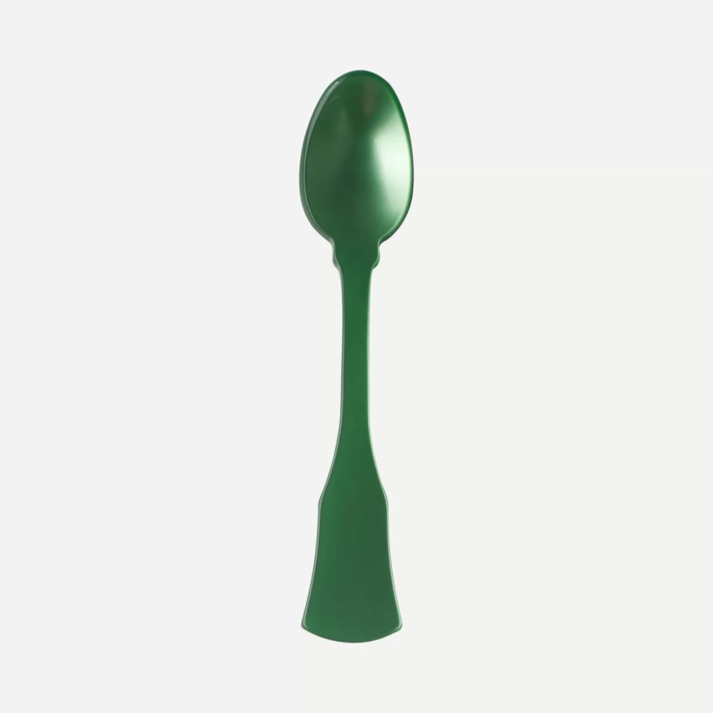 Sabre Paris Demi-Tasse Spoon>Honorine, Garden green