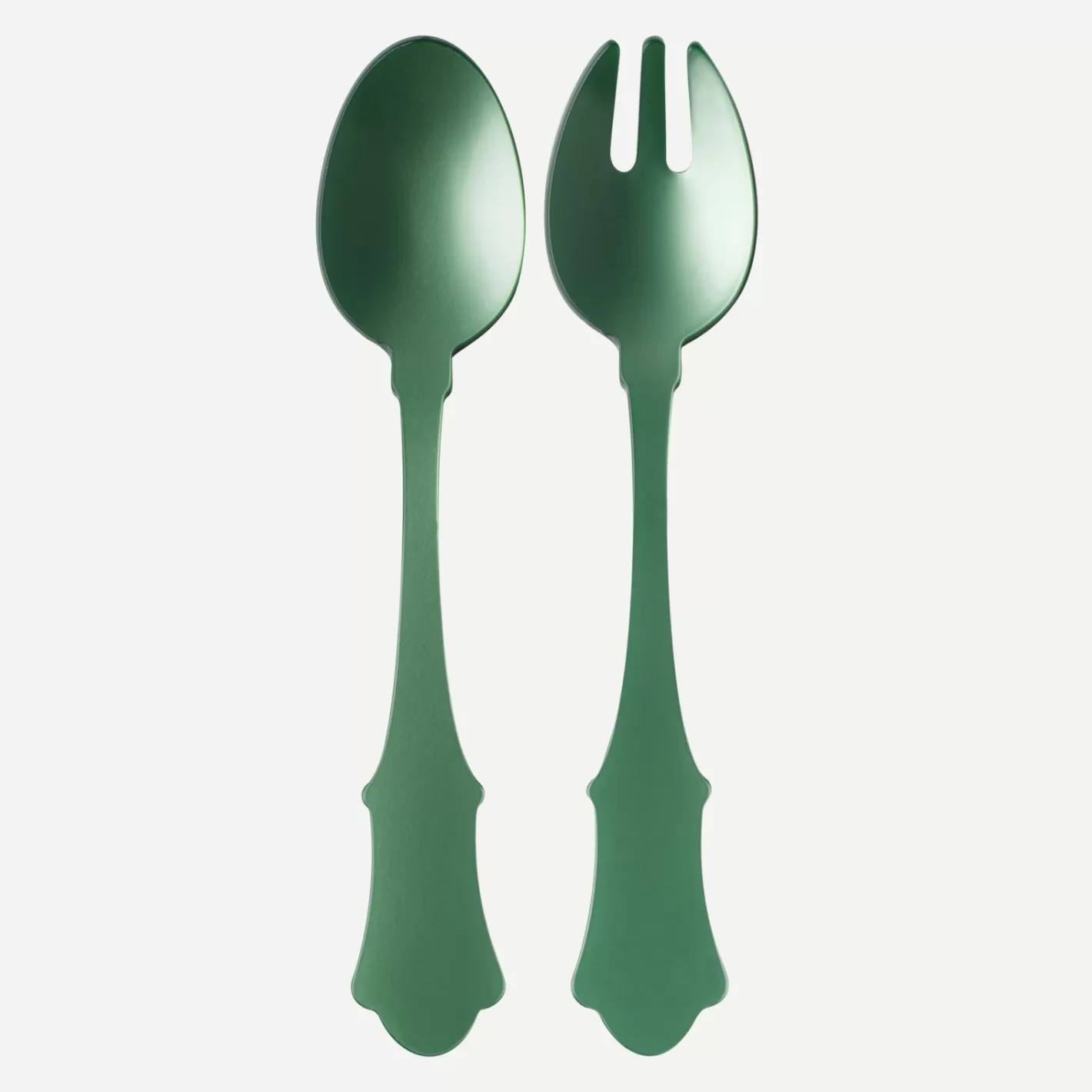 Sabre Paris Salad Set>Honorine, Garden green