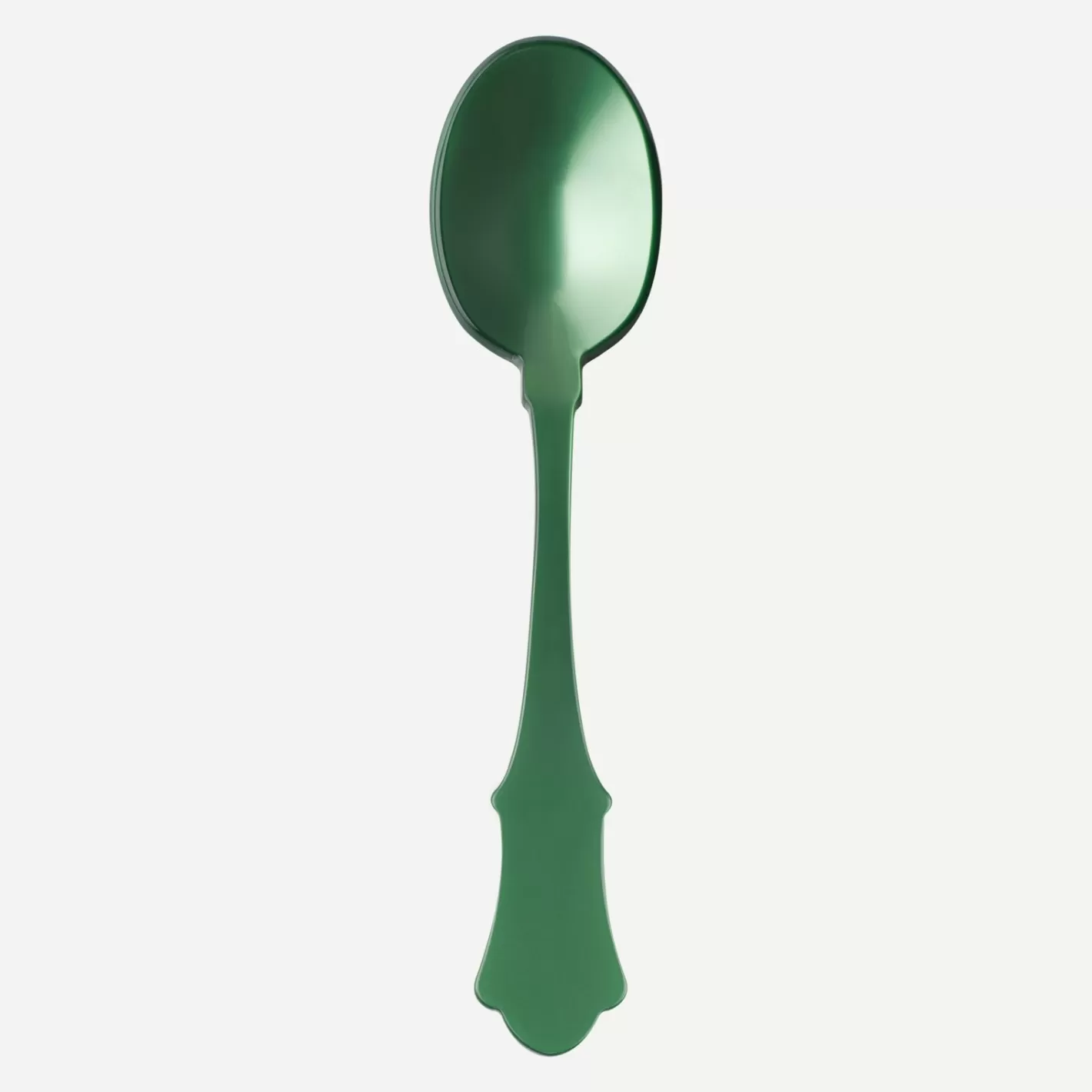 Sabre Paris Serving Spoon>Honorine, Garden green