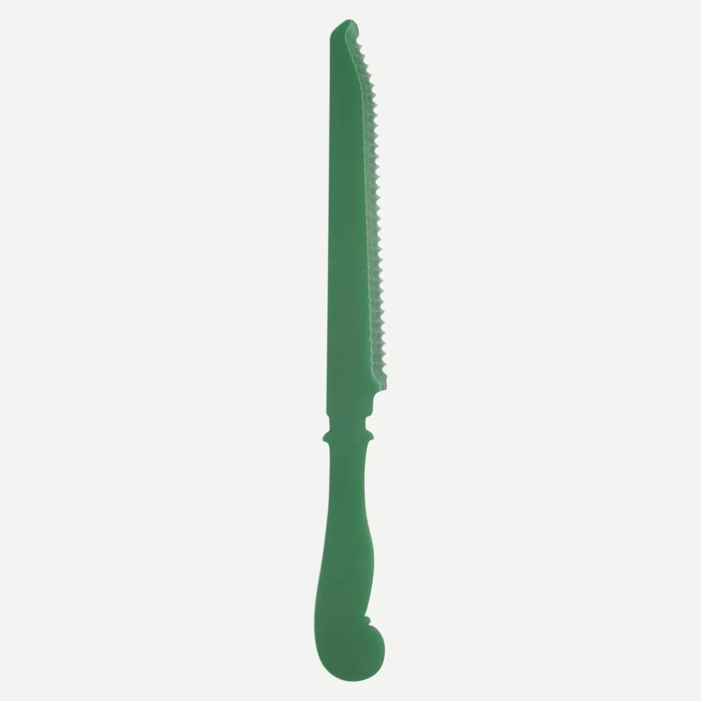 Sabre Paris Bread Knife>Honorine, Garden green