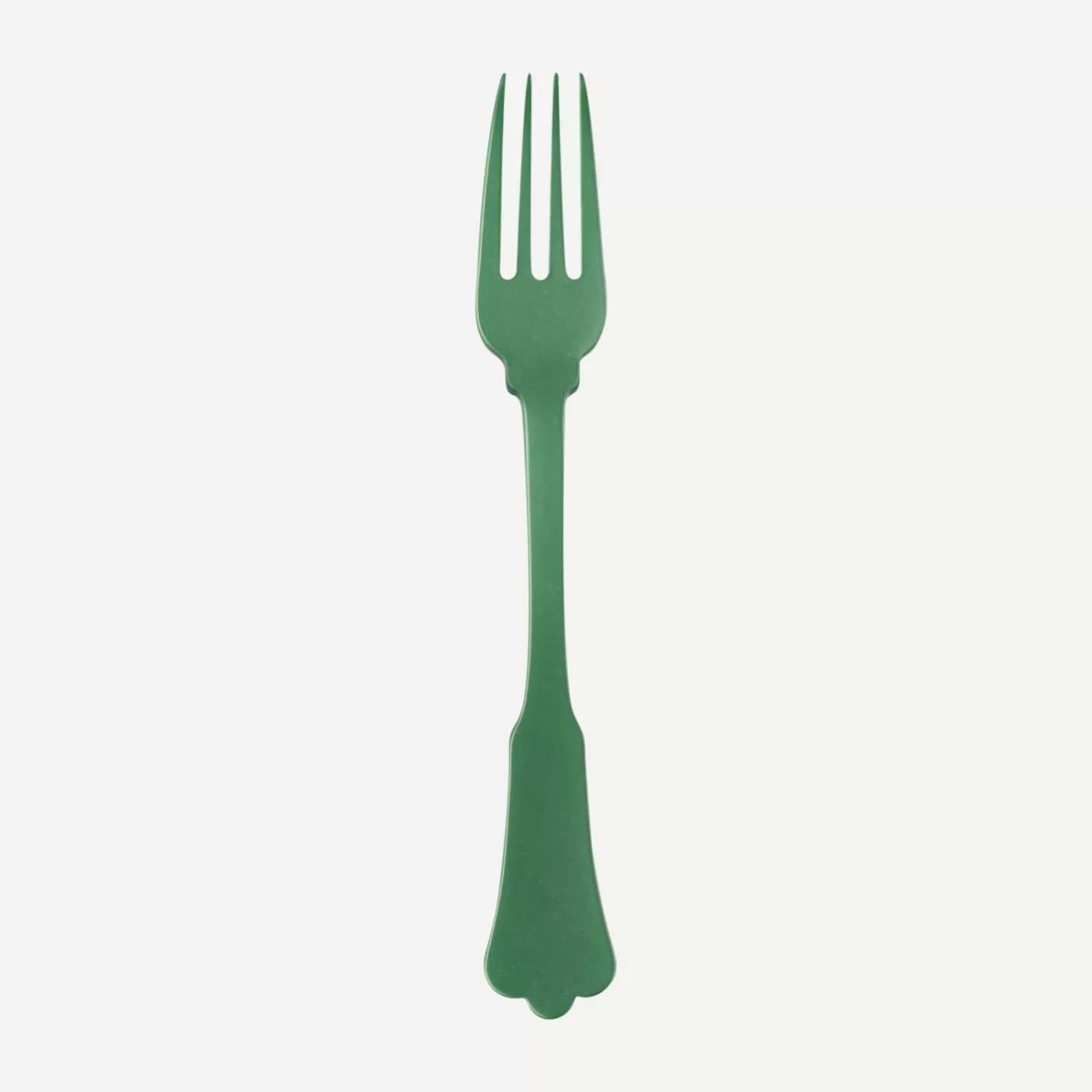 Sabre Paris Small Fork>Honorine, Garden green