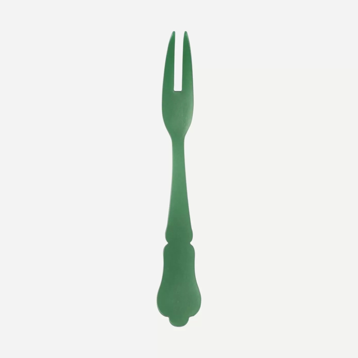 Sabre Paris Cocktail Fork>Honorine, Garden green