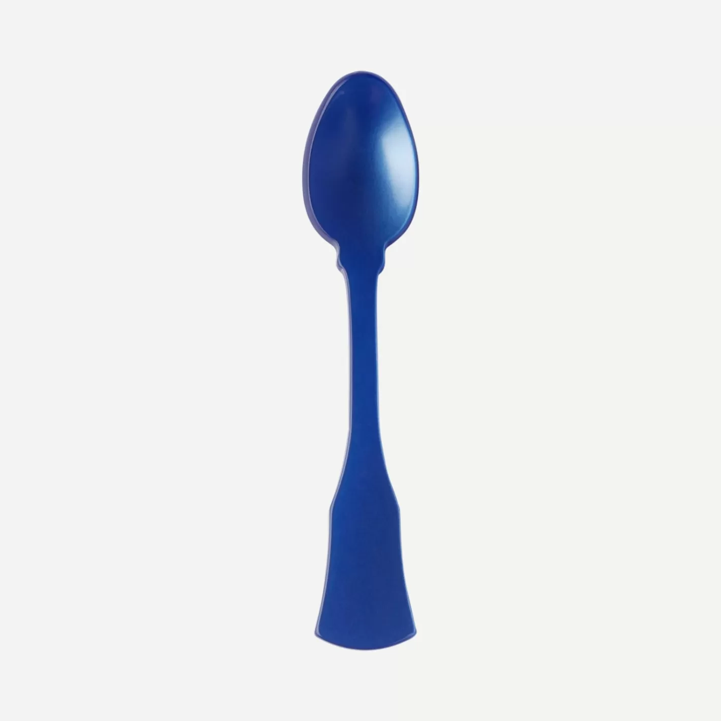 Sabre Paris Demi-Tasse Spoon>Honorine, Lapis blue