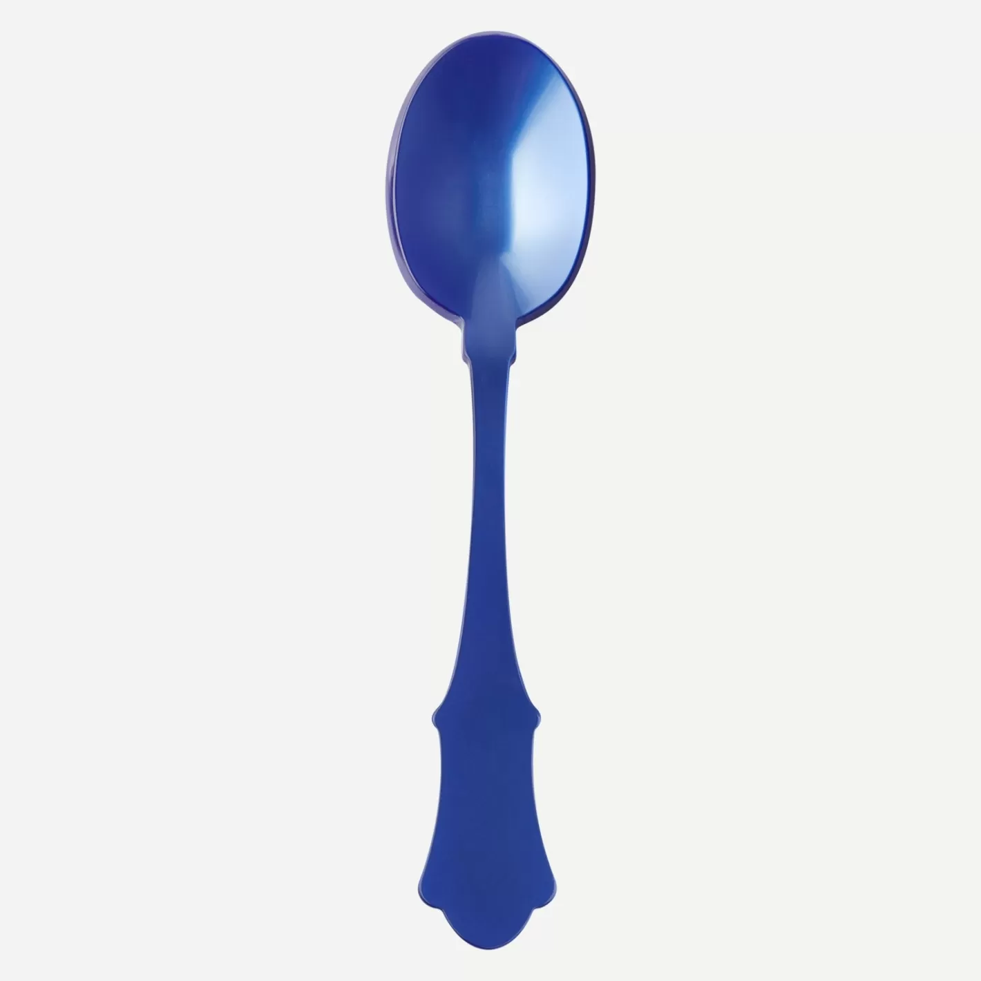 Sabre Paris Serving Spoon>Honorine, Lapis blue