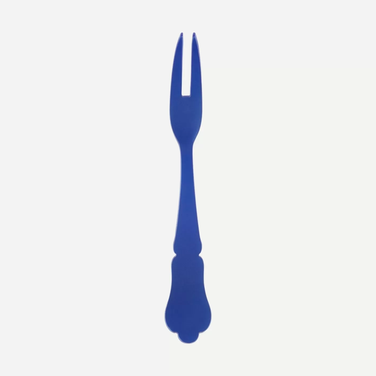 Sabre Paris Cocktail Fork>Honorine, Lapis blue