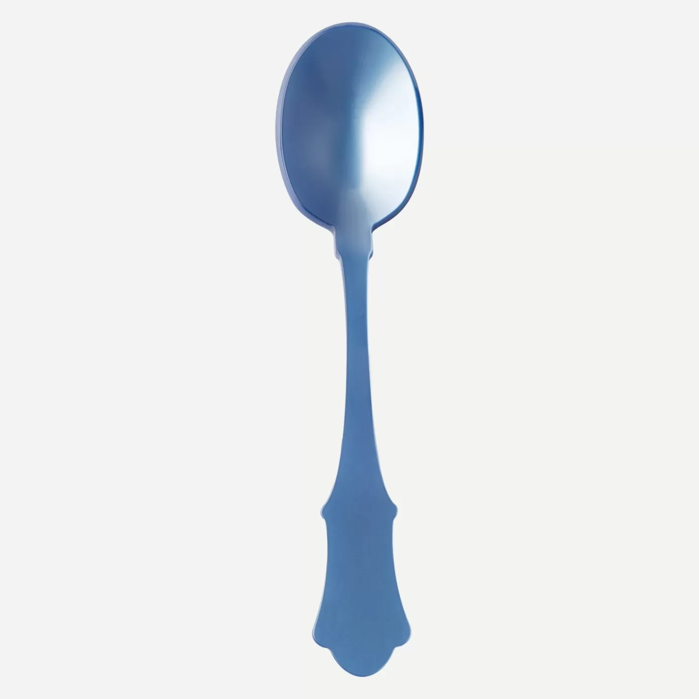 Sabre Paris Serving Spoon>Honorine, Light blue