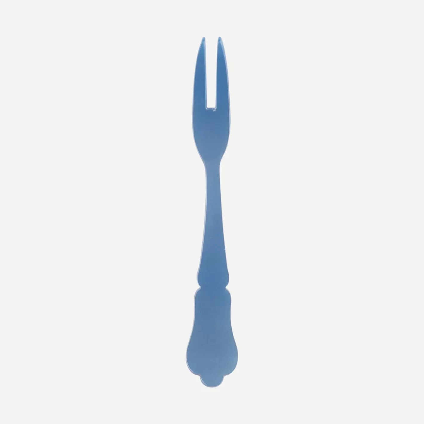 Sabre Paris Cocktail Fork>Honorine, Light blue