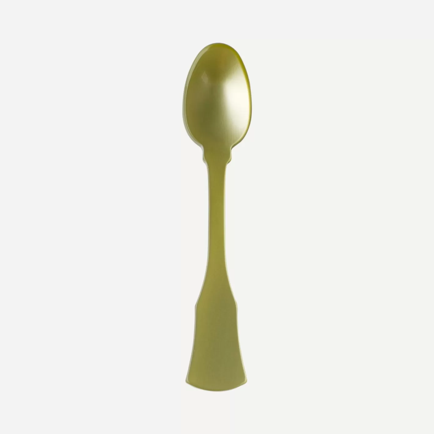 Sabre Paris Demi-Tasse Spoon>Honorine, Moss