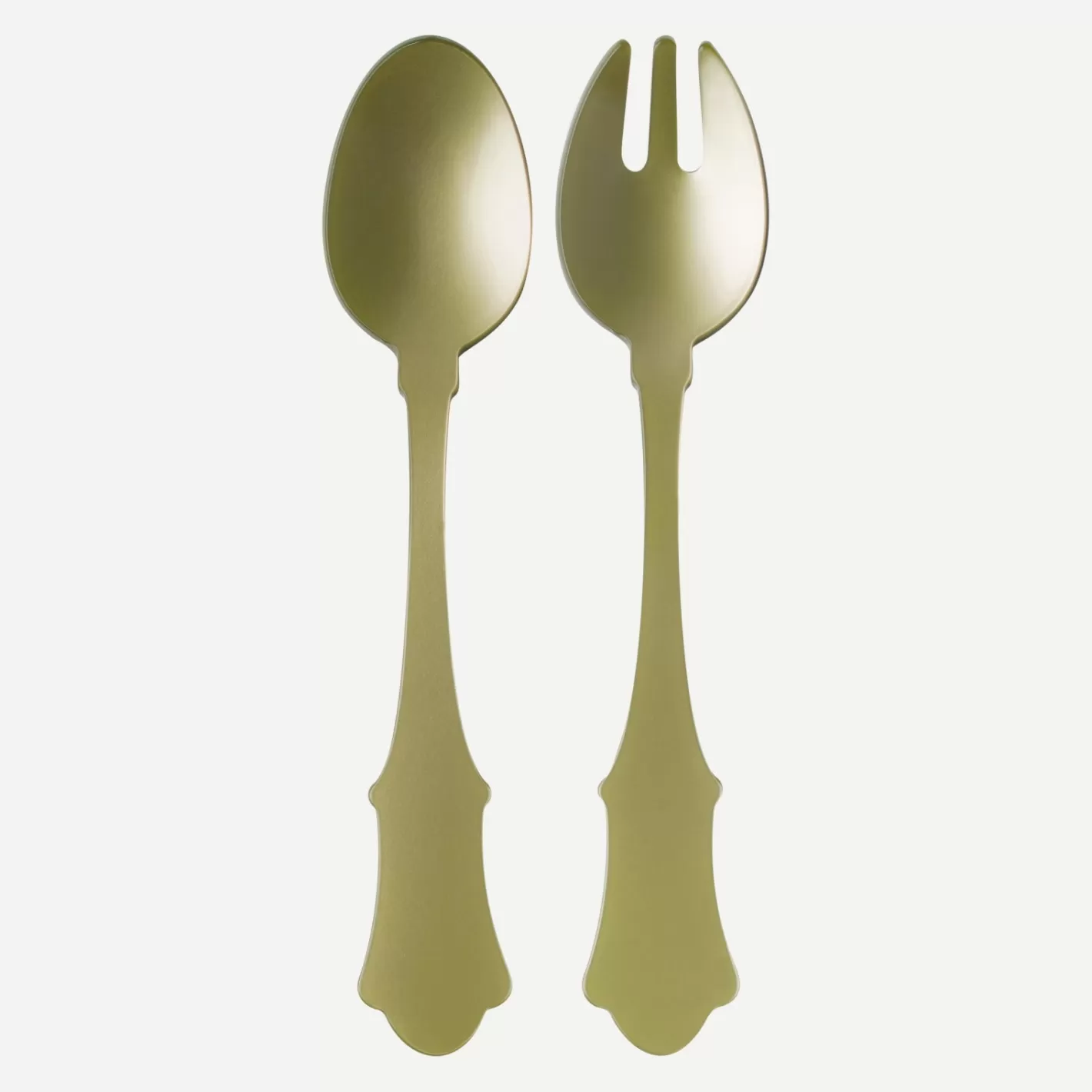 Sabre Paris Salad Set>Honorine, Moss