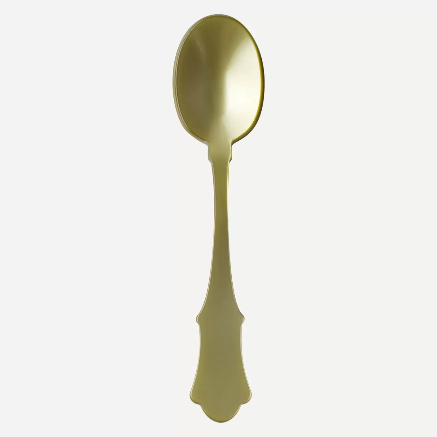 Sabre Paris Serving Spoon>Honorine, Moss