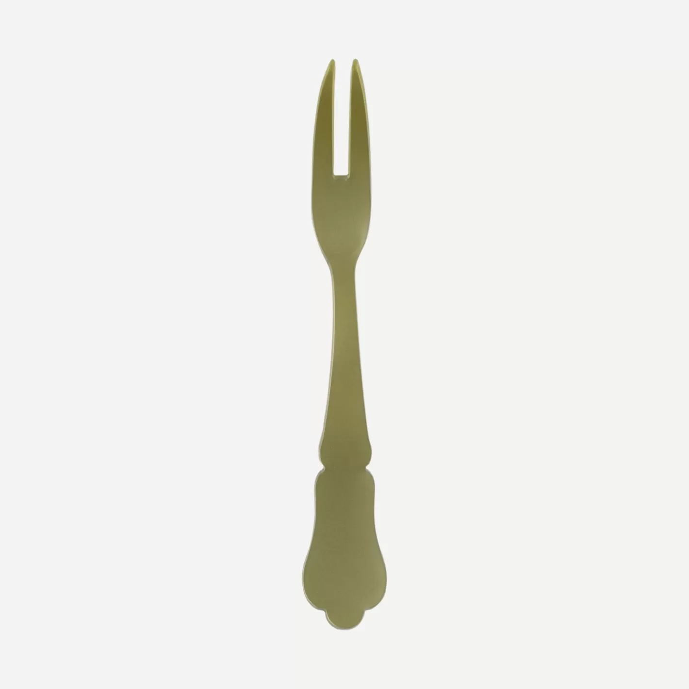 Sabre Paris Cocktail Fork>Honorine, Moss