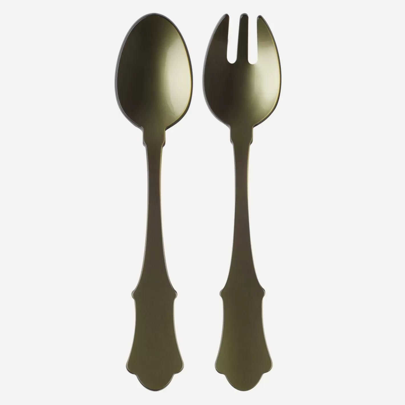 Sabre Paris Salad Set>Honorine, Olive