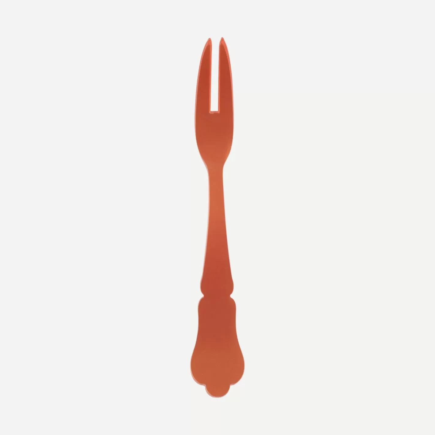 Sabre Paris Cocktail Fork>Honorine, Orange