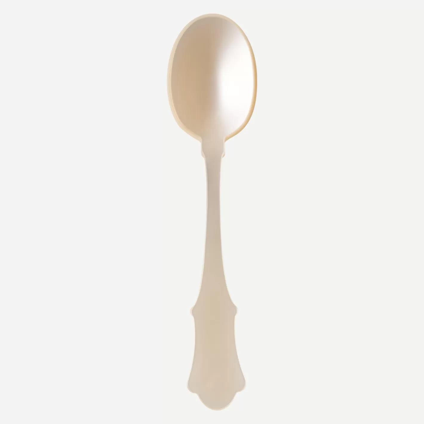 Sabre Paris Serving Spoon>Honorine, Pearl