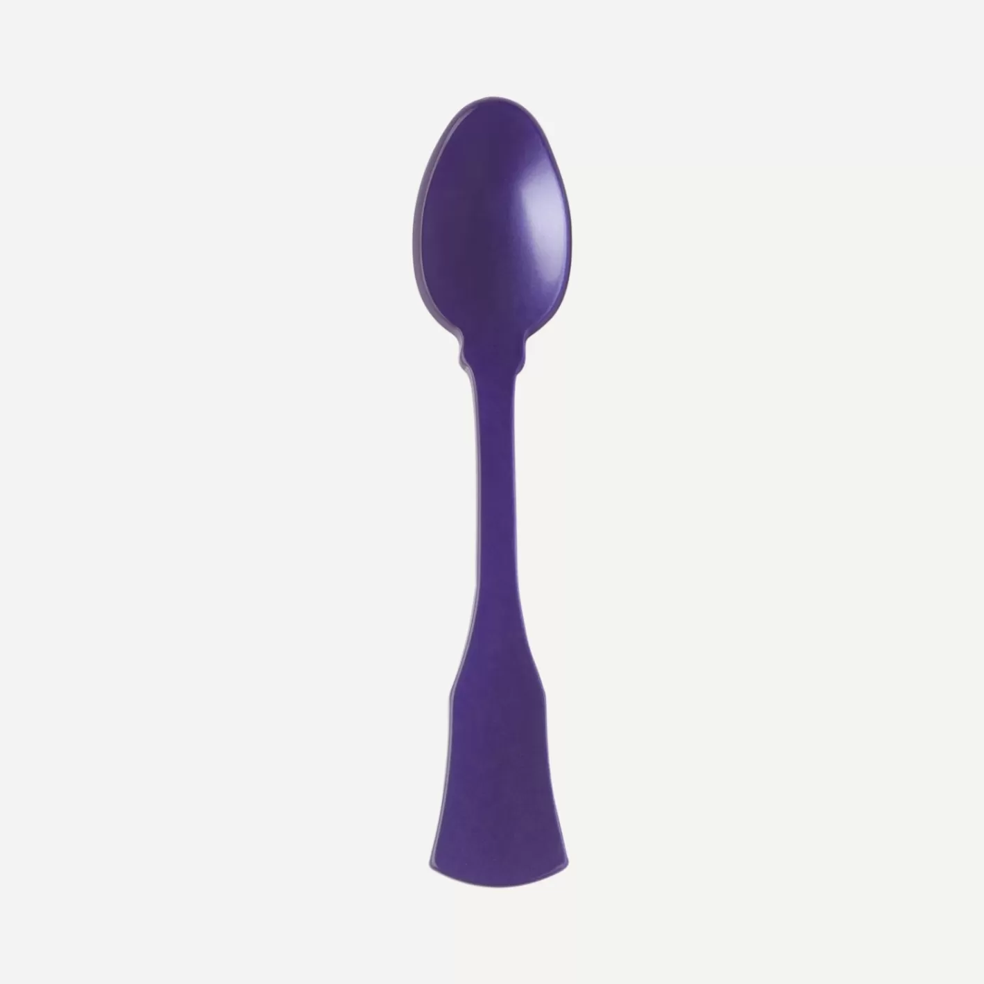 Sabre Paris Demi-Tasse Spoon>Honorine, Purple