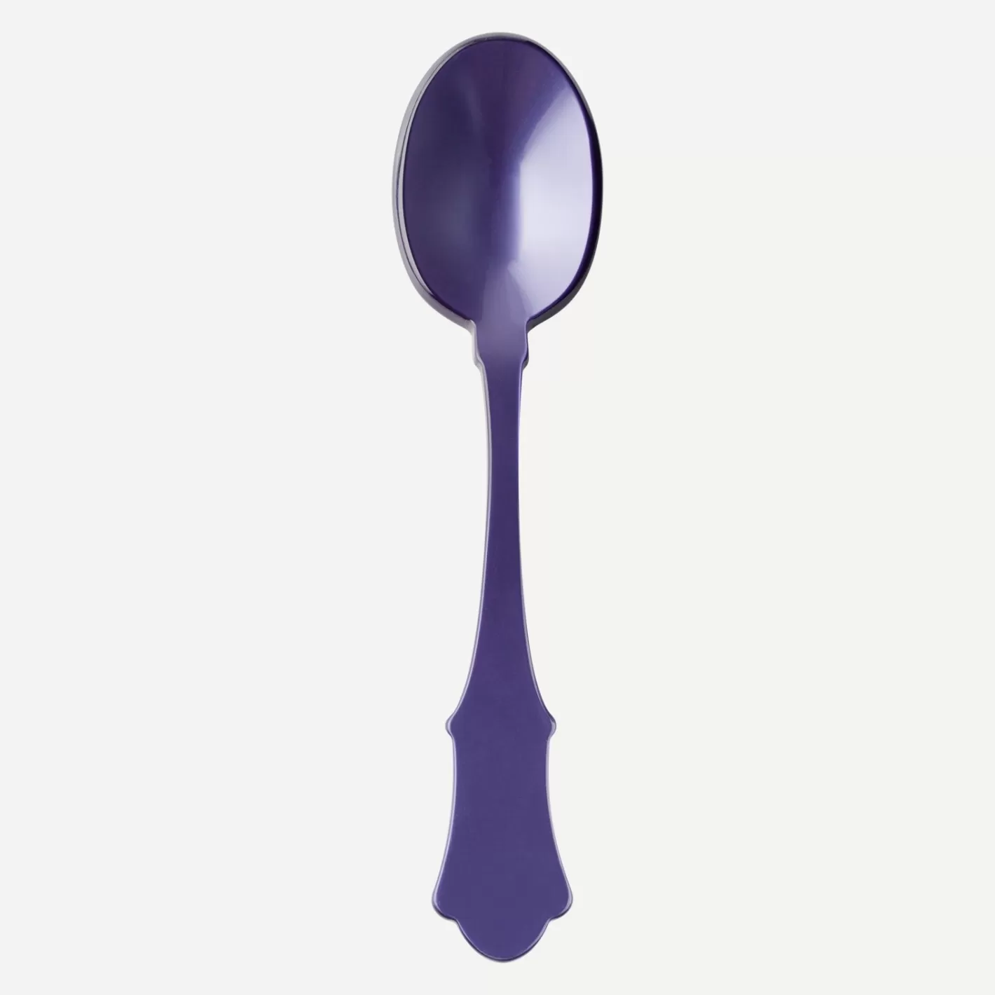 Sabre Paris Serving Spoon>Honorine, Purple