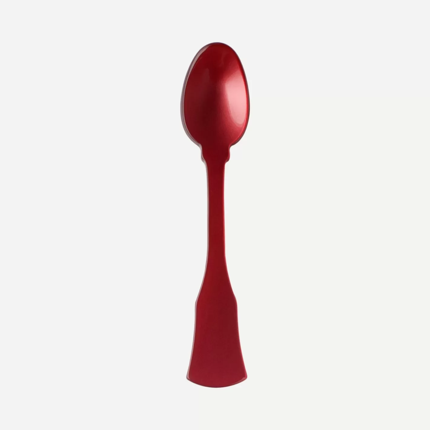 Sabre Paris Demi-Tasse Spoon>Honorine, Red