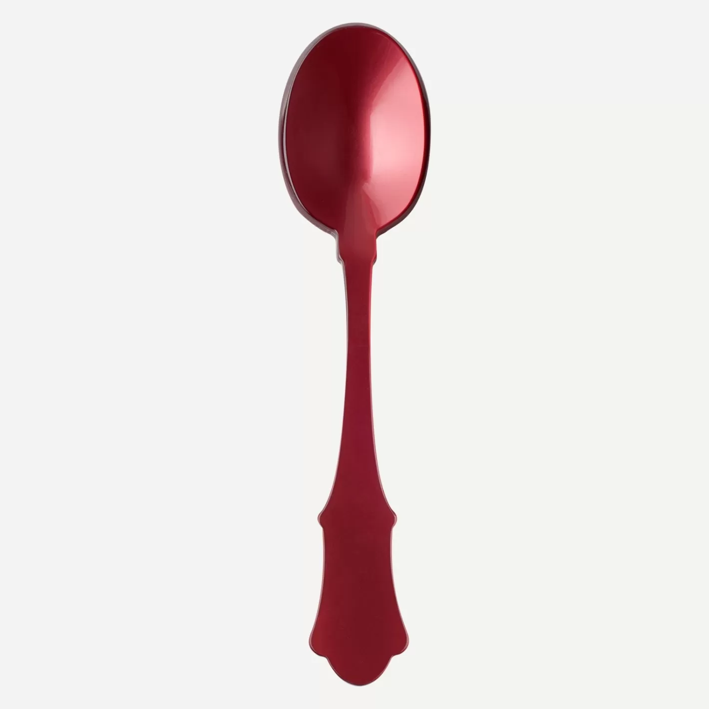 Sabre Paris Serving Spoon>Honorine, Red