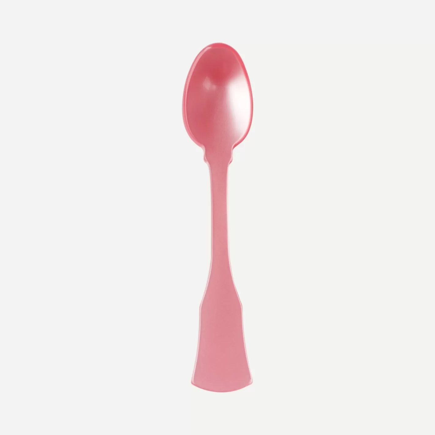 Sabre Paris Demi-Tasse Spoon>Honorine, Soft pink