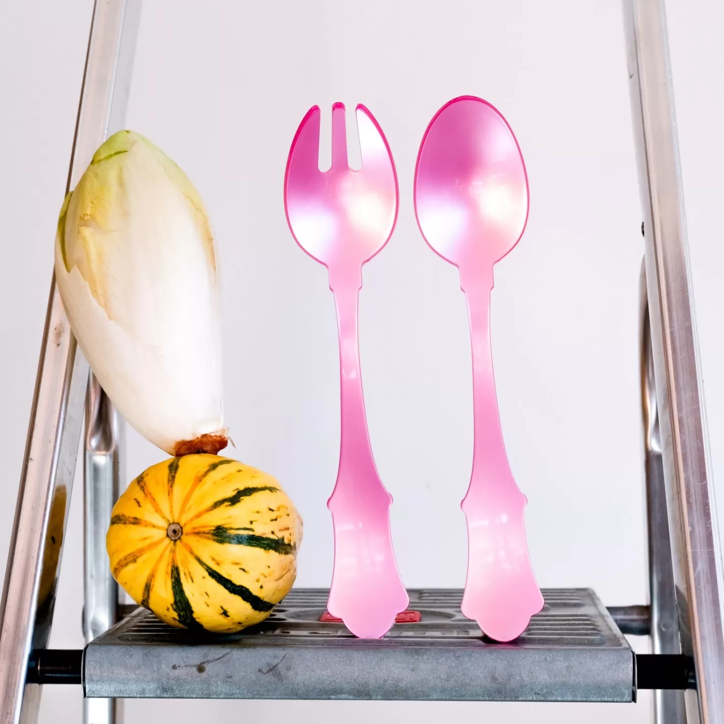 Sabre Paris Salad Set>Honorine, Soft pink