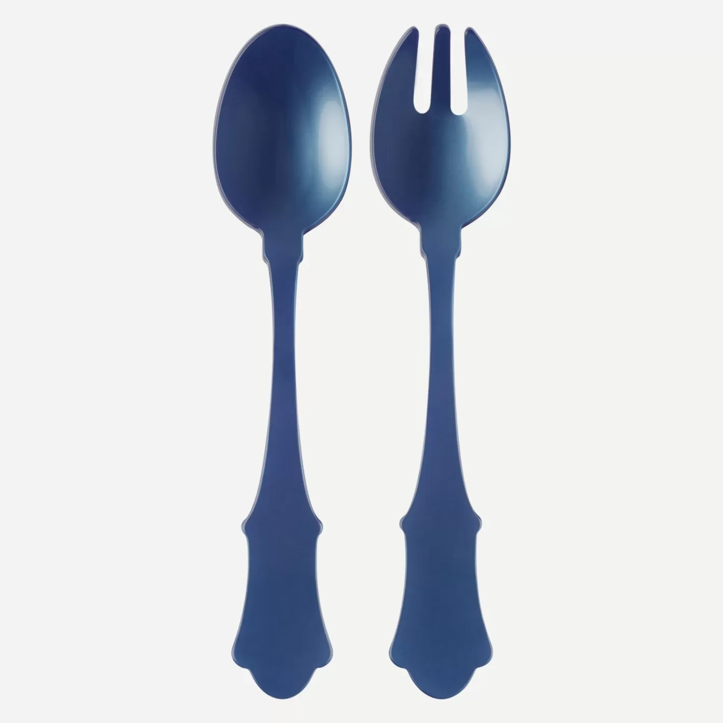 Sabre Paris Salad Set>Honorine, Steel blue