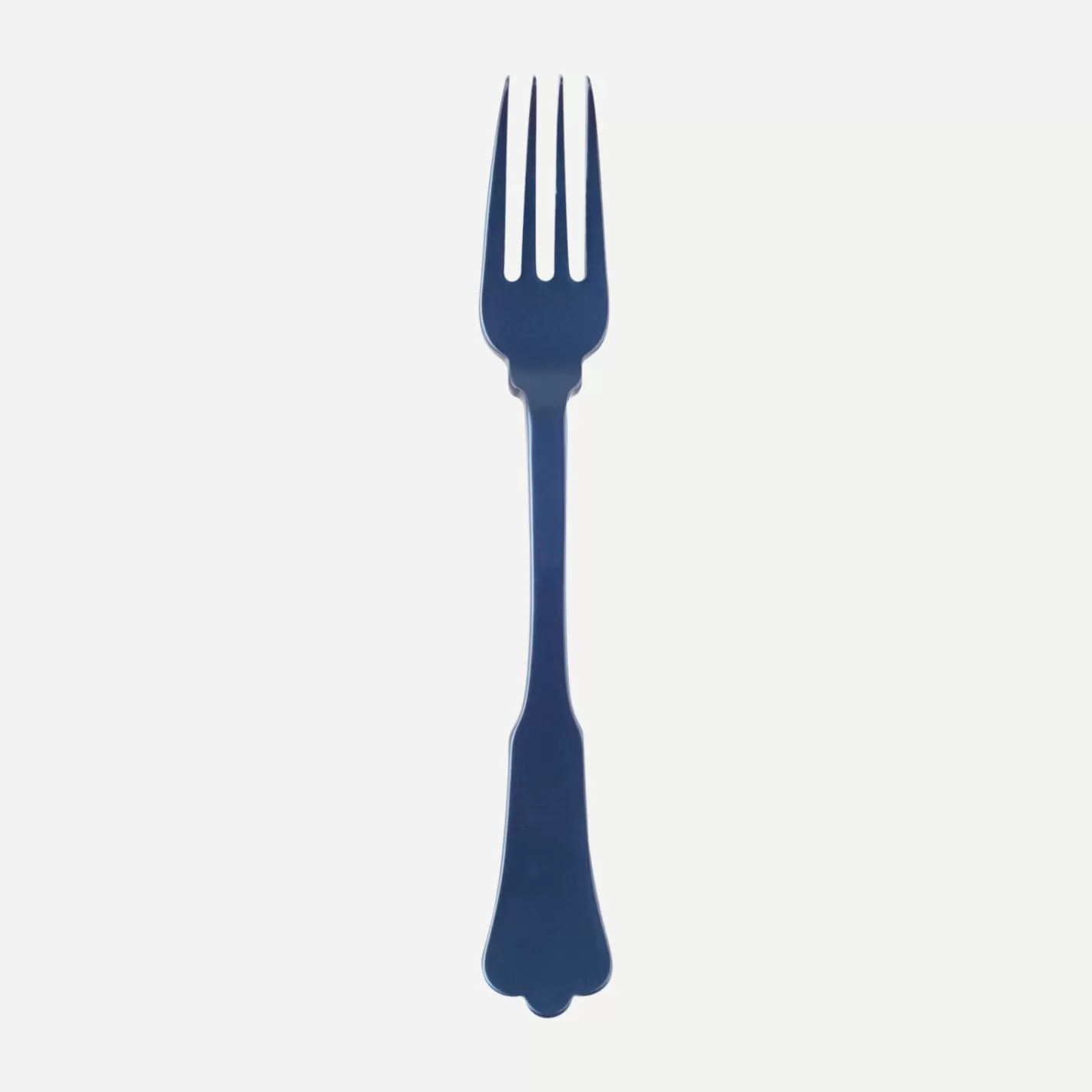 Sabre Paris Small Fork>Honorine, Steel blue