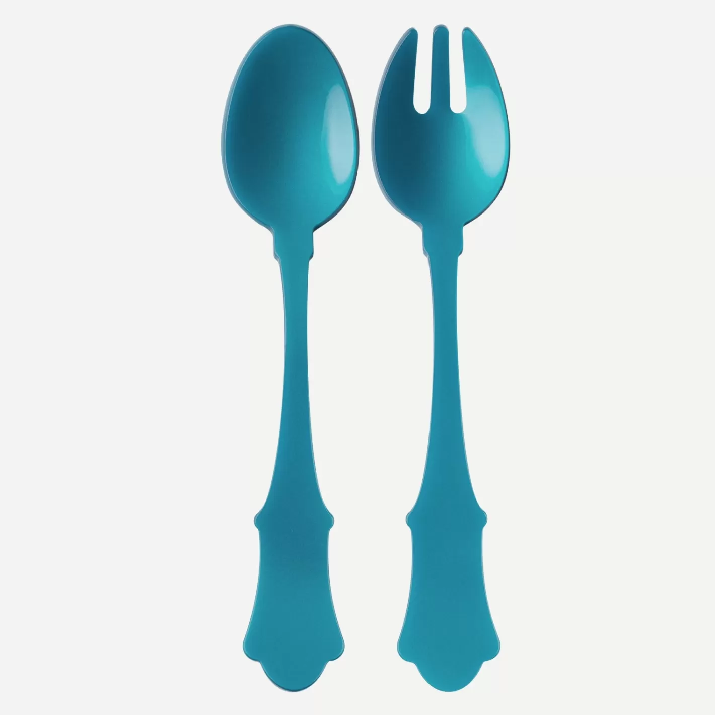 Sabre Paris Salad Set>Honorine, Turquoise