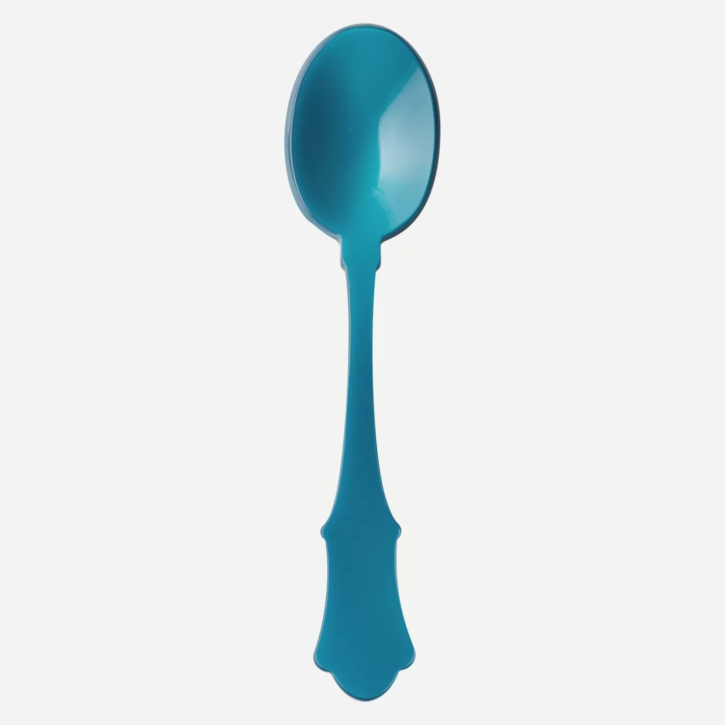 Sabre Paris Serving Spoon>Honorine, Turquoise