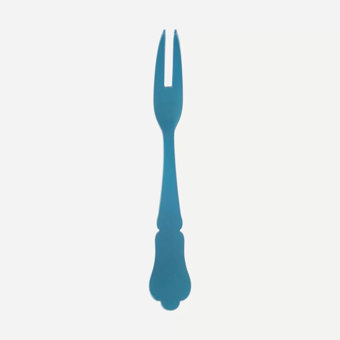 Sabre Paris Cocktail Fork>Honorine, Turquoise