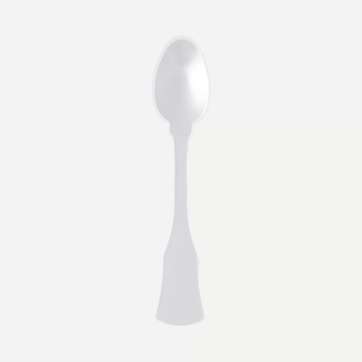 Sabre Paris Demi-Tasse Spoon>Honorine, White