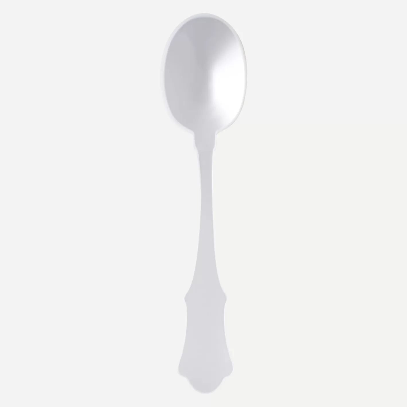 Sabre Paris Serving Spoon>Honorine, White