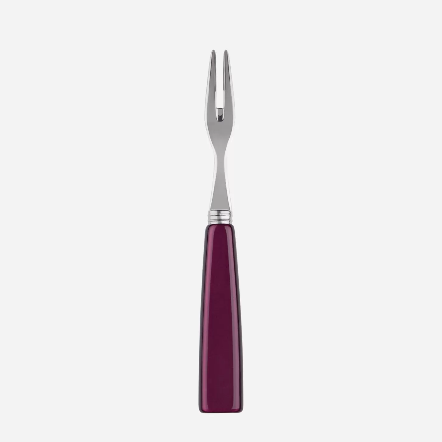 Sabre Paris Cocktail Fork>Icône, Aubergine