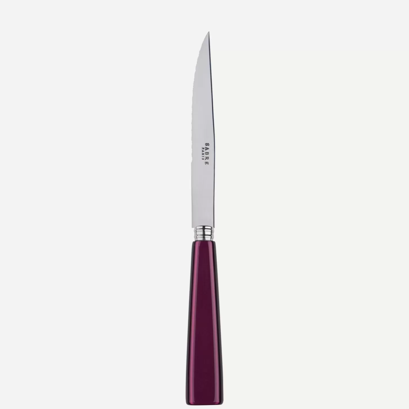 Sabre Paris Steak Knife>Icône, Aubergine