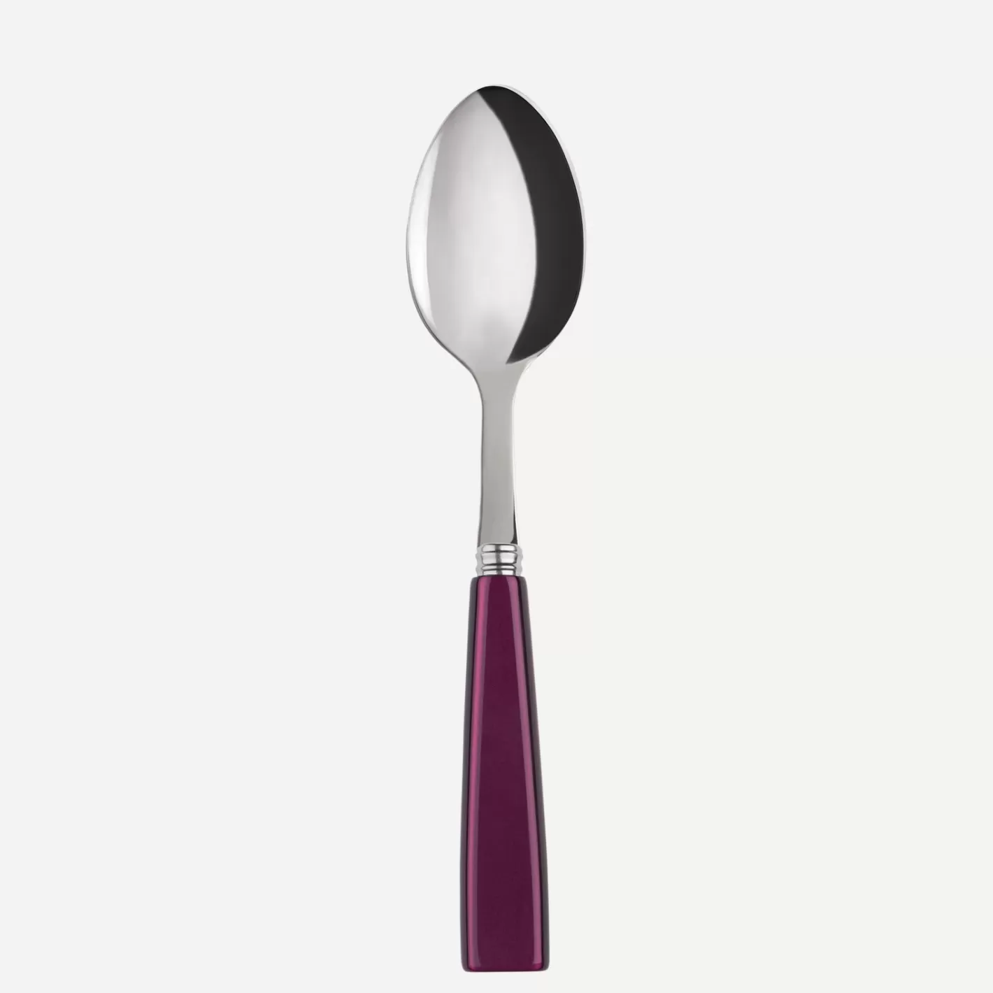 Sabre Paris Dessert Spoon>Icône, Aubergine