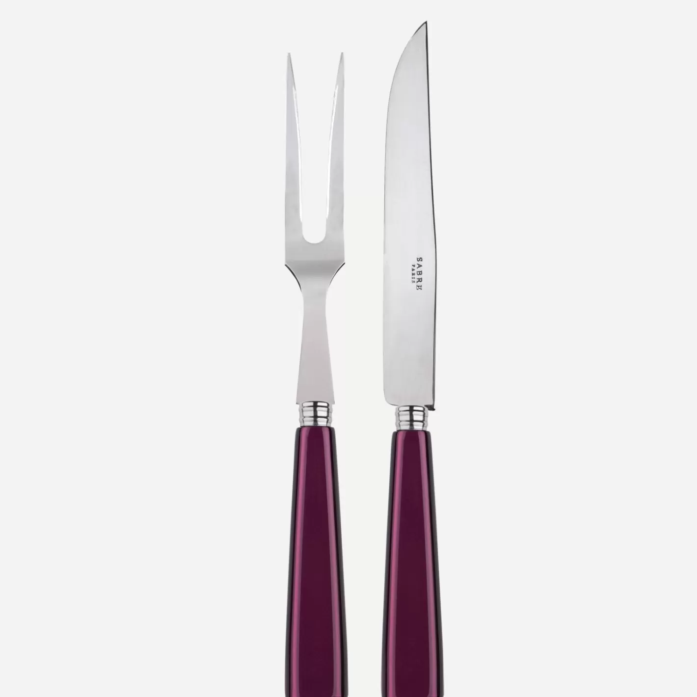 Sabre Paris Carving Set>Icône, Aubergine