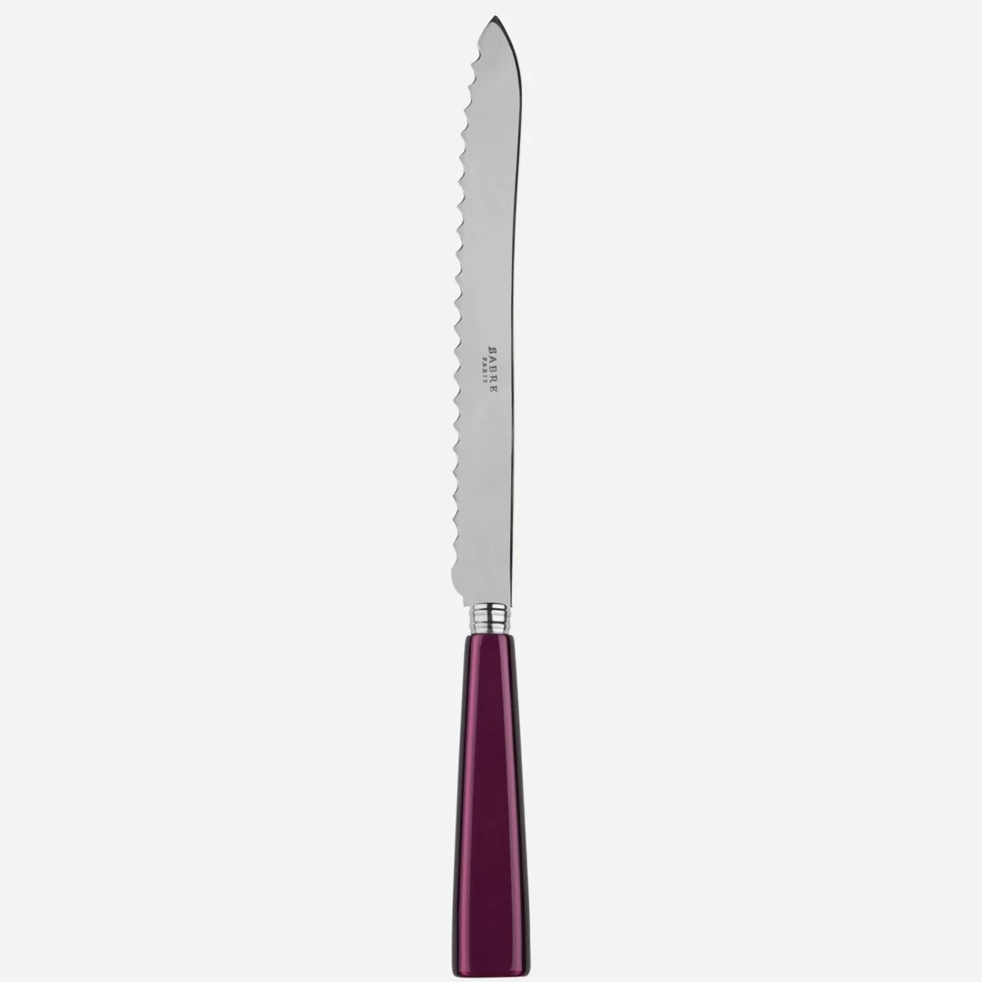 Sabre Paris Bread Knife>Icône, Aubergine