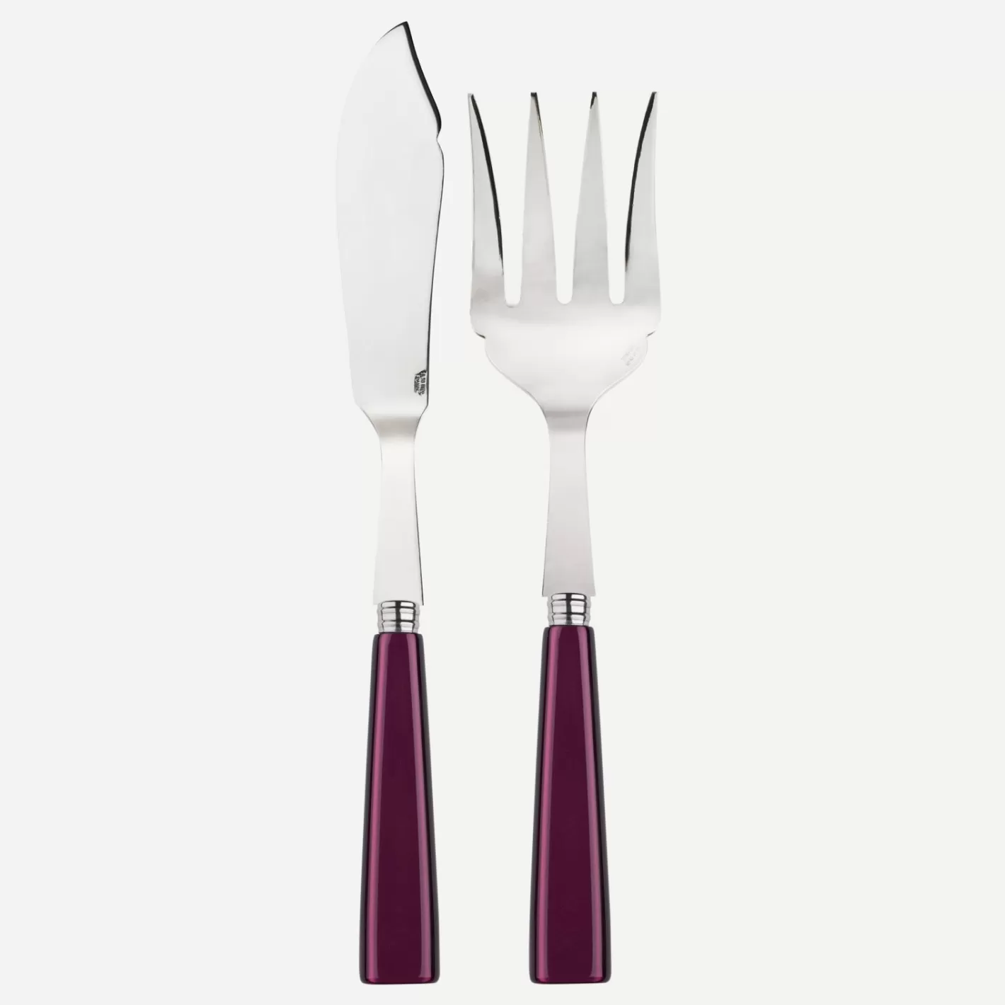 Sabre Paris Fish Serving Set>Icône, Aubergine