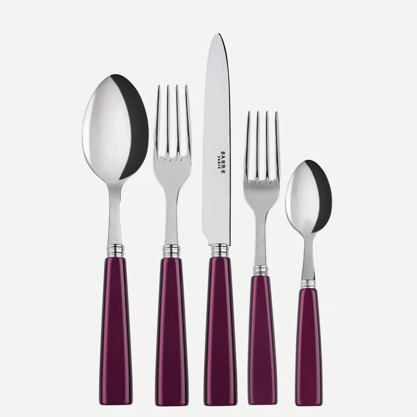 Sabre Paris Set Of 5 Pieces>Icône, Aubergine