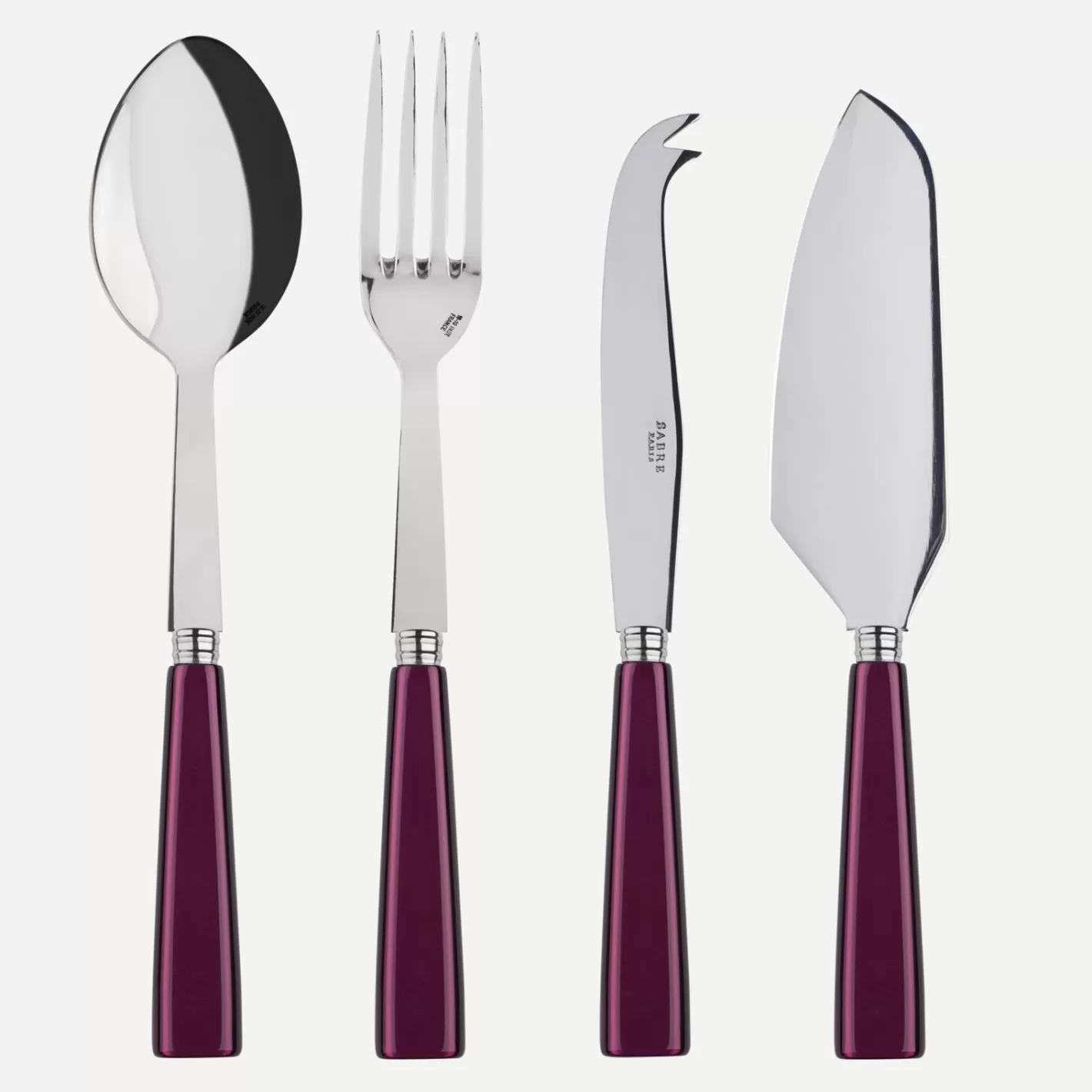 Sabre Paris Set Of 4 Must-Have Serving Pieces>Icône, Aubergine