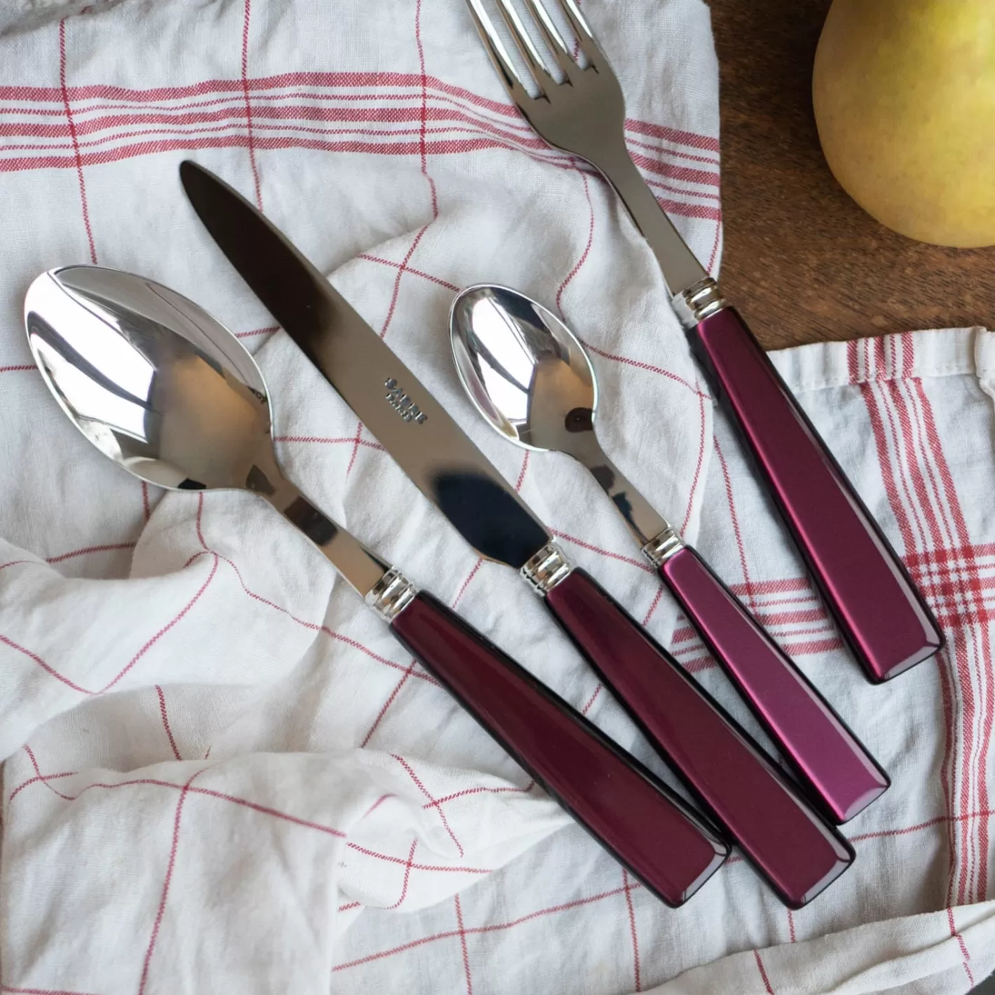 Sabre Paris Set Of 5 Pieces>Icône, Aubergine