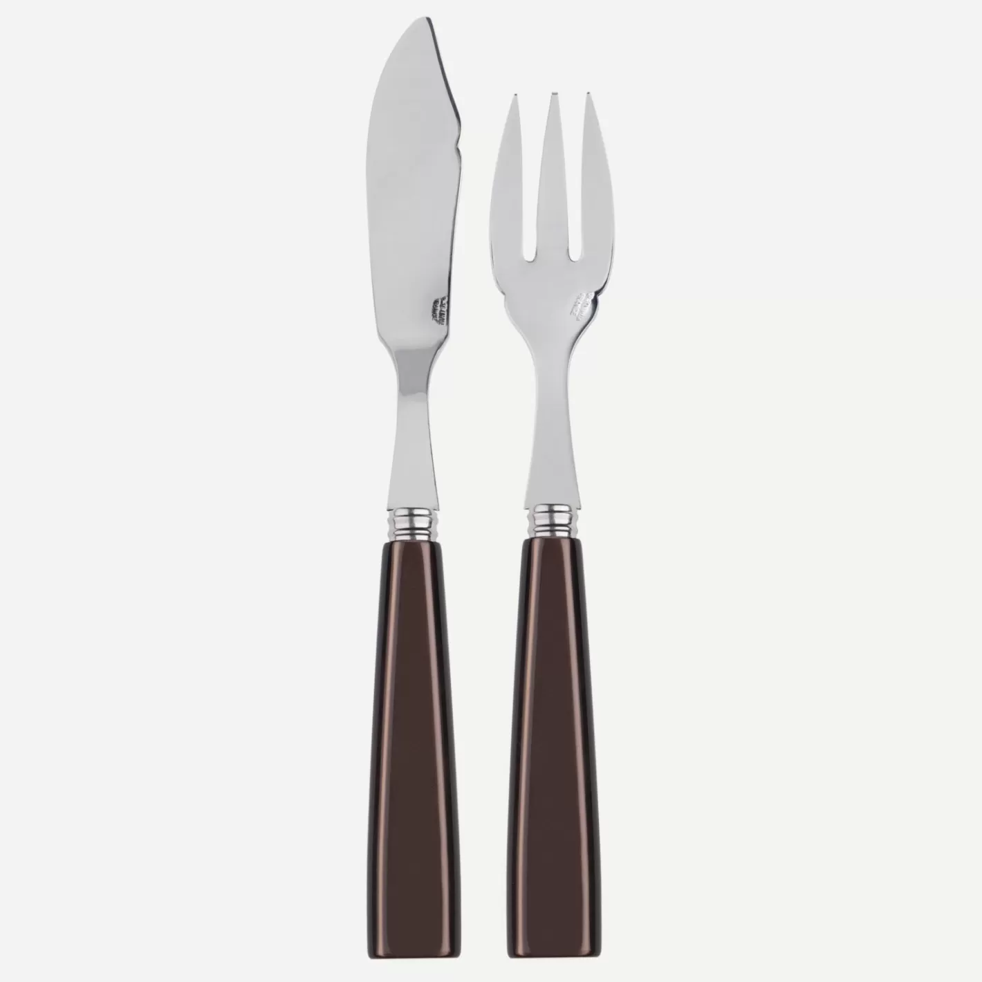 Sabre Paris Fish Knife | Fish Fork>Icône, Brown