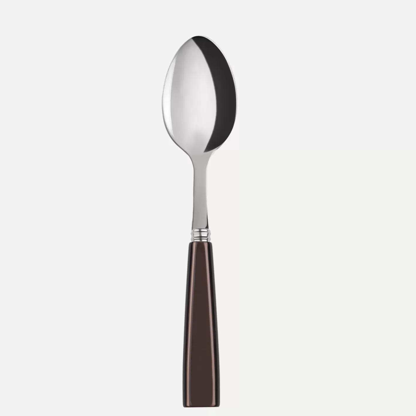 Sabre Paris Dessert Spoon>Icône, Brown