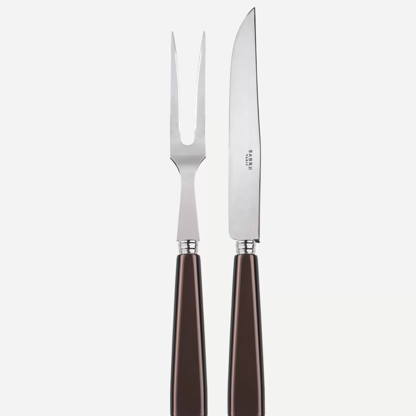 Sabre Paris Carving Set>Icône, Brown