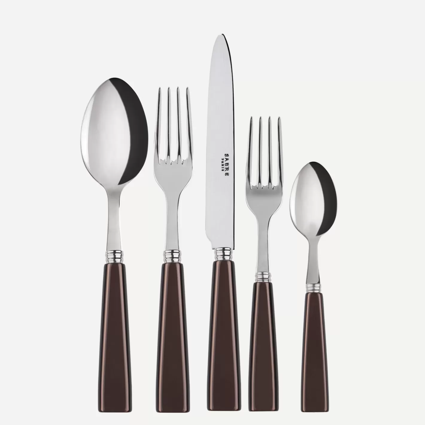 Sabre Paris Set Of 5 Pieces>Icône, Brown