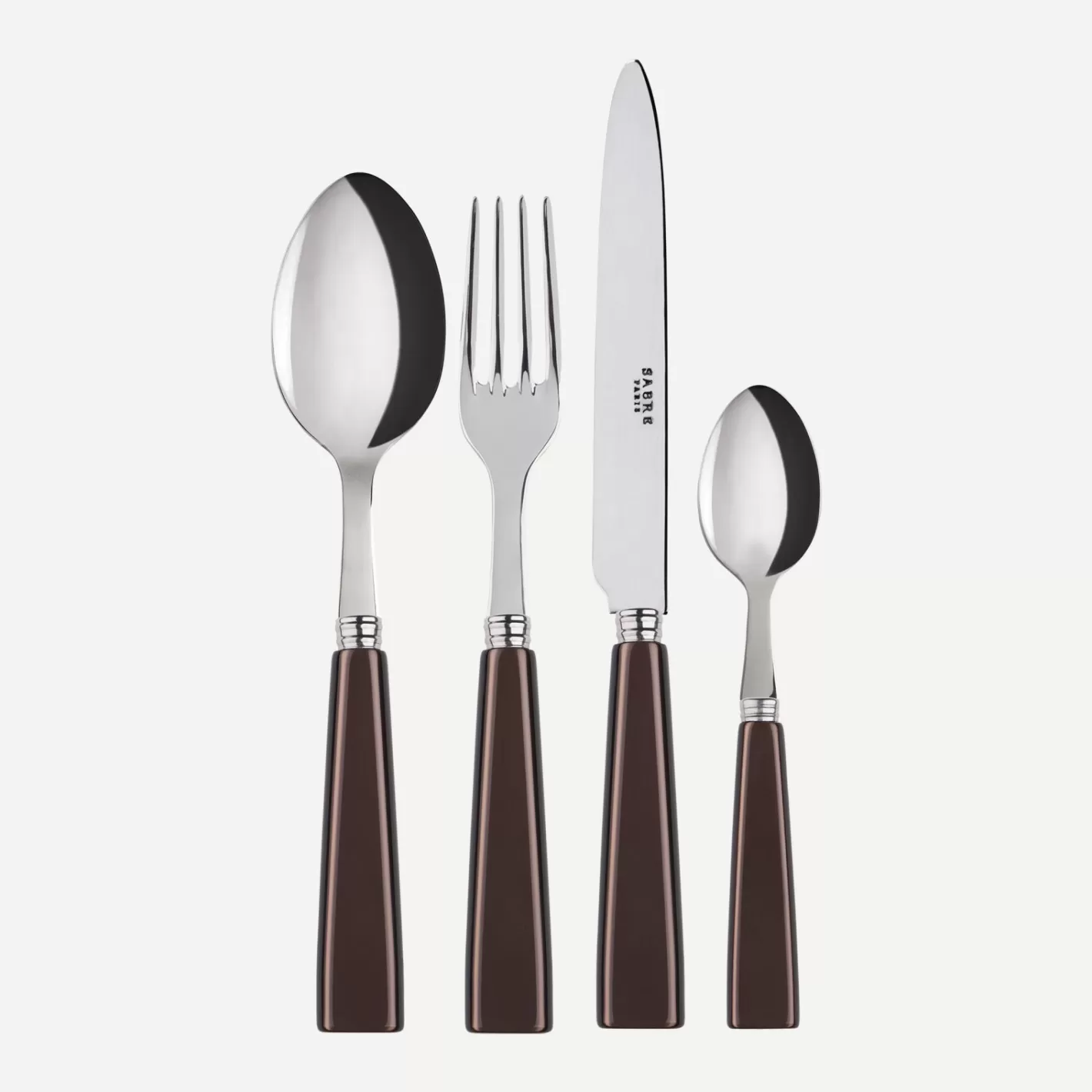 Sabre Paris Set Of 4 Pieces>Icône, Brown